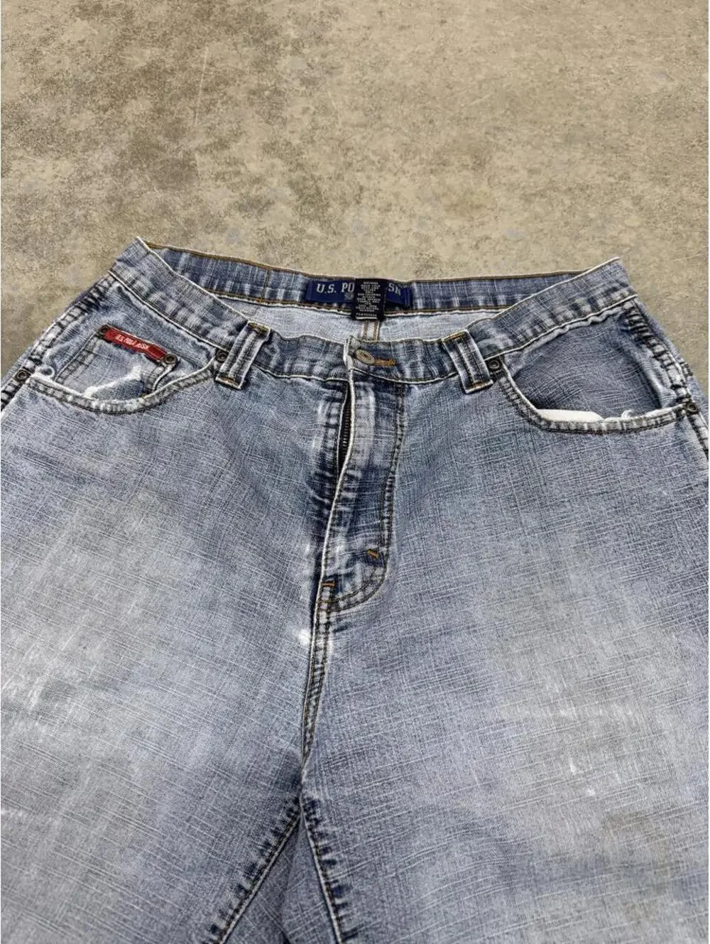 U.S. Polo Assn. measurements ⬇️
